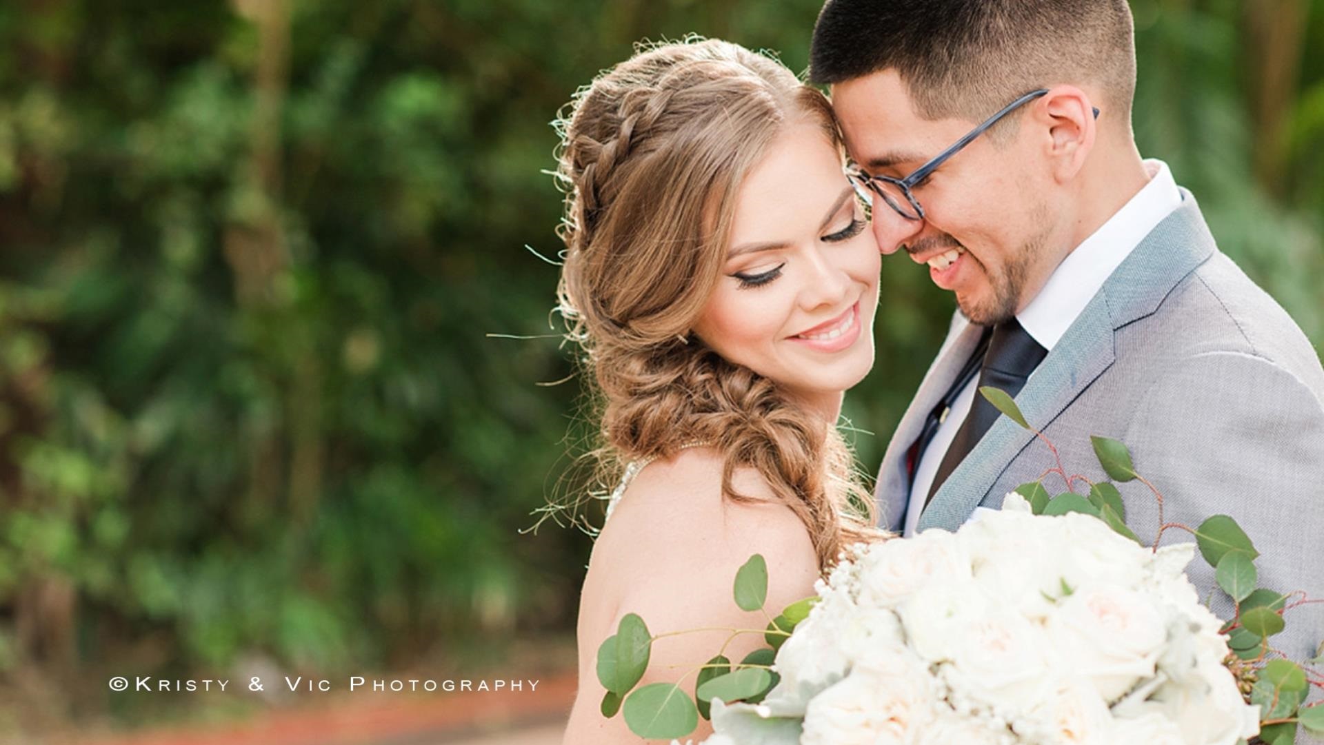 Wedding photo session by Kristy & Vic Photography