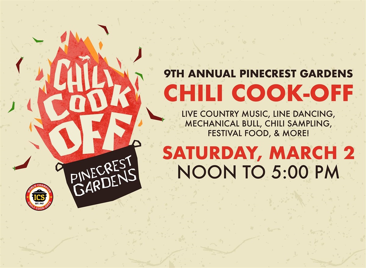 Chili CookOff Pinecrest Gardens