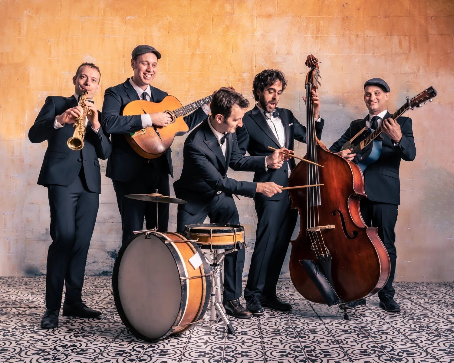 アメリカンJAZZBAND The Sweet Tooth Jazz Band Pinecrest Gardens